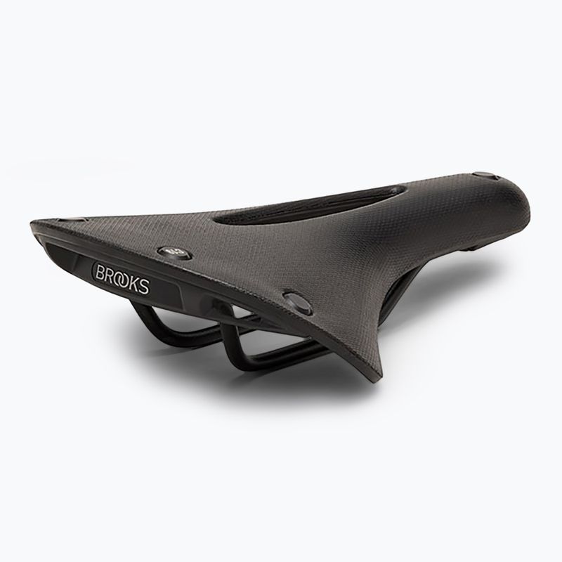 Kerékpár nyereg Brooks England C19 Carved black 4