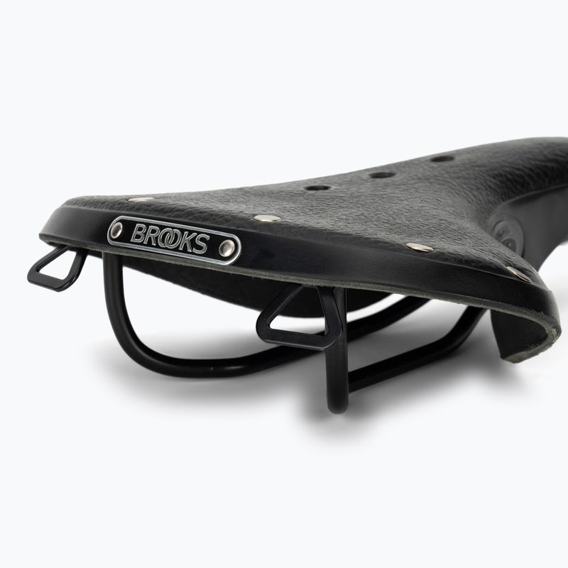 Brooks England B68 fekete kerékpár nyereg 5