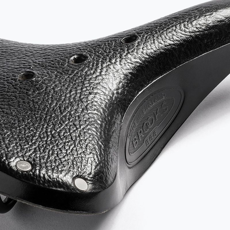 Brooks England B68 fekete kerékpár nyereg 5