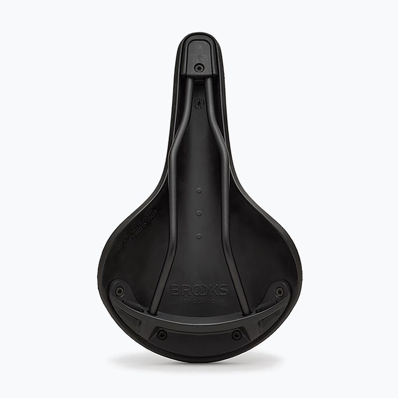 Kerékpár nyereg Brooks England C17 mud green 4