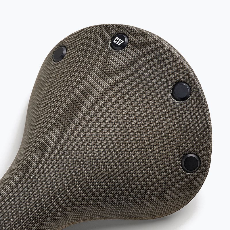 Kerékpár nyereg Brooks England C17 mud green 6