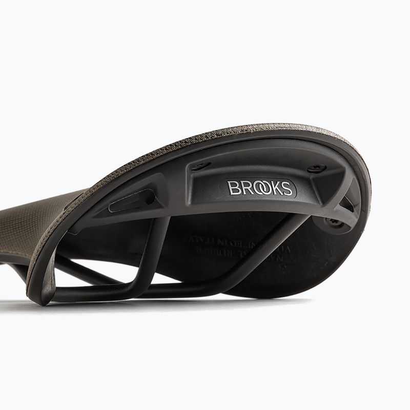 Kerékpár nyereg Brooks England C17 mud green 7