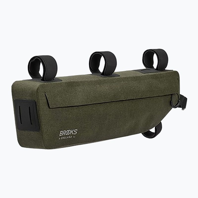 Kerékpáros táska vázra Brooks England Scape 3 l mud green 2
