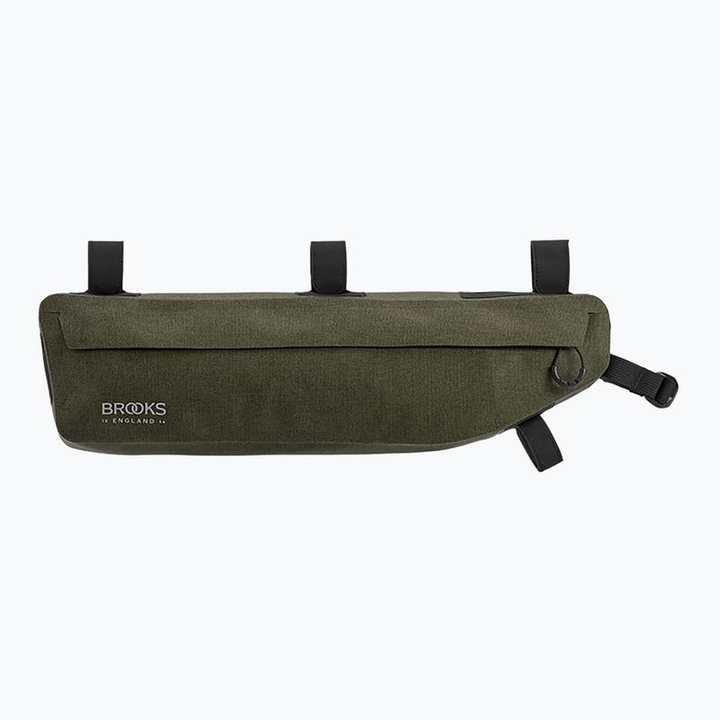 Kerékpáros táska vázra Brooks England Scape 3 l mud green 3