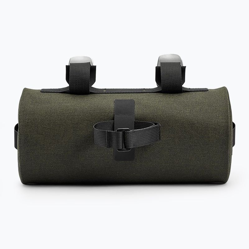Kerékpáros táska kormányra Brooks England Scape Pouch 3 l mud green 4