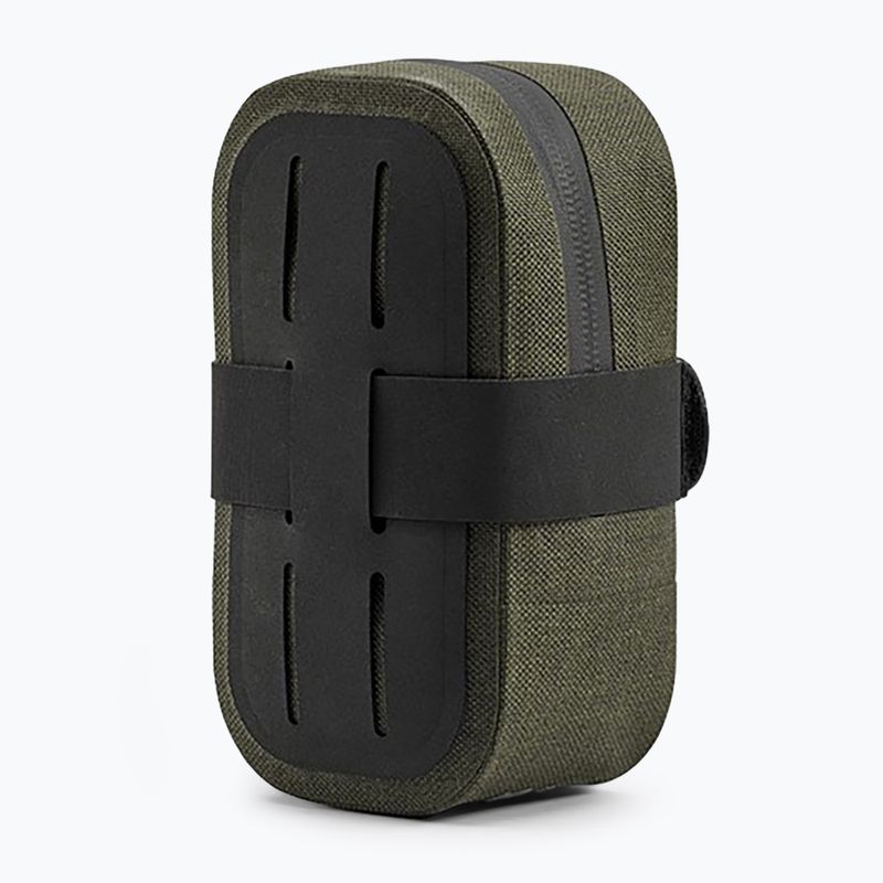 Kerékpáros nyeregtáska Brooks England Scape Pocket Bag 0,7 l  mud green 2