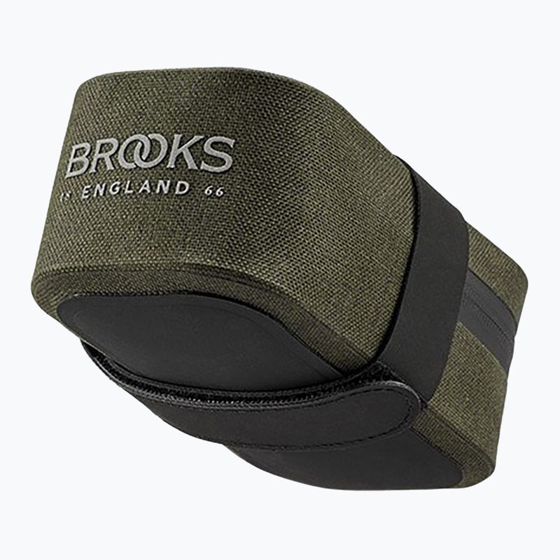 Kerékpáros nyeregtáska Brooks England Scape Pocket Bag 0,7 l  mud green 3