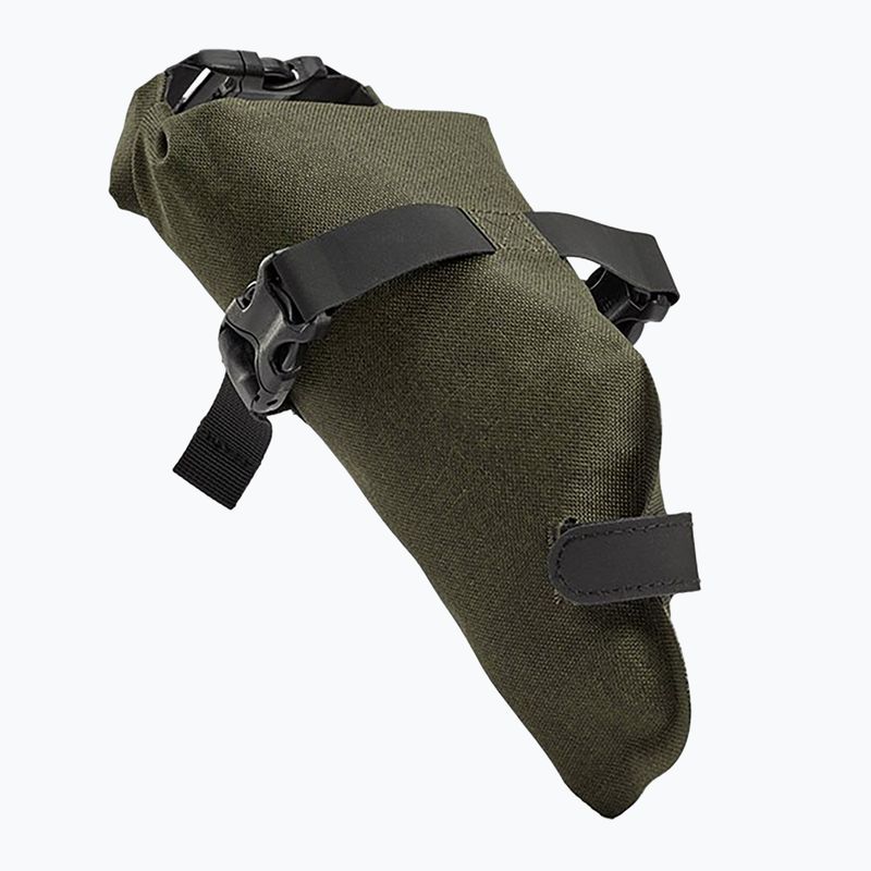 Kerékpáros nyeregtáska Brooks England Scape Roll Bag 1 l mud green 2