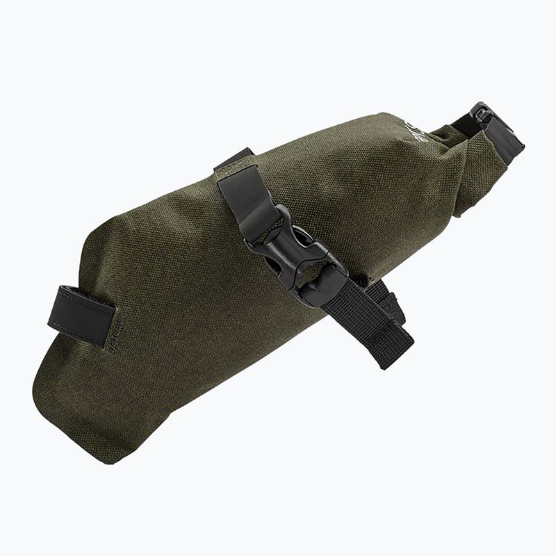 Kerékpáros nyeregtáska Brooks England Scape Roll Bag 1 l mud green 4