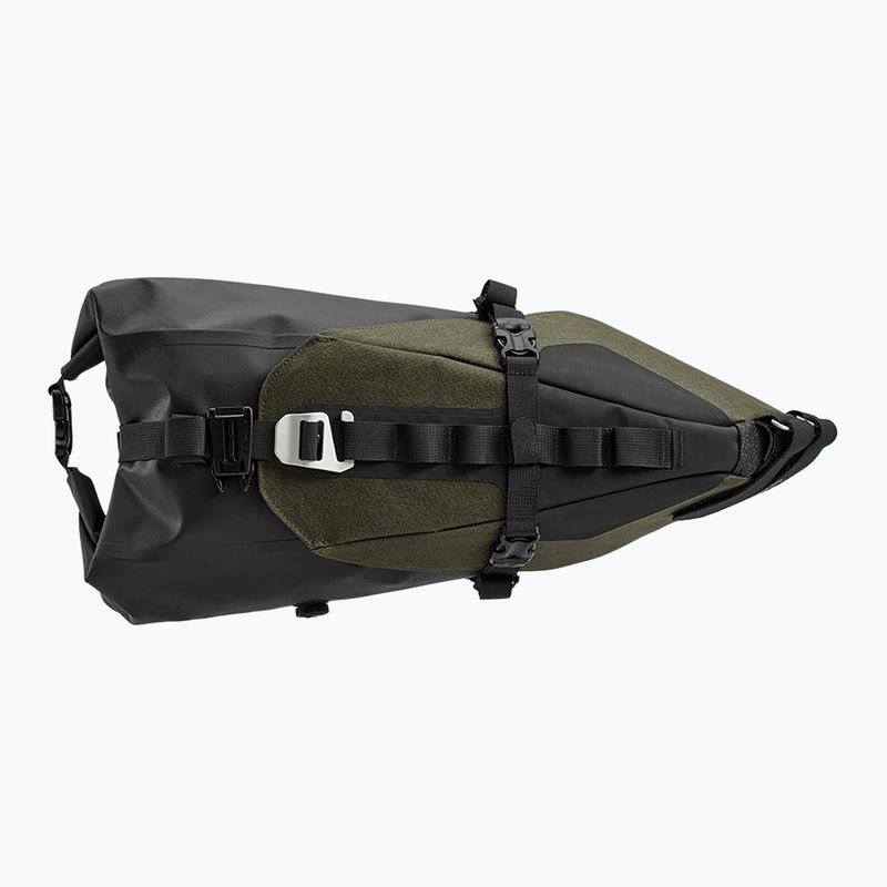 Kerékpáros nyeregtáska Brooks England Scape Seat Bag 8 l mud green 3