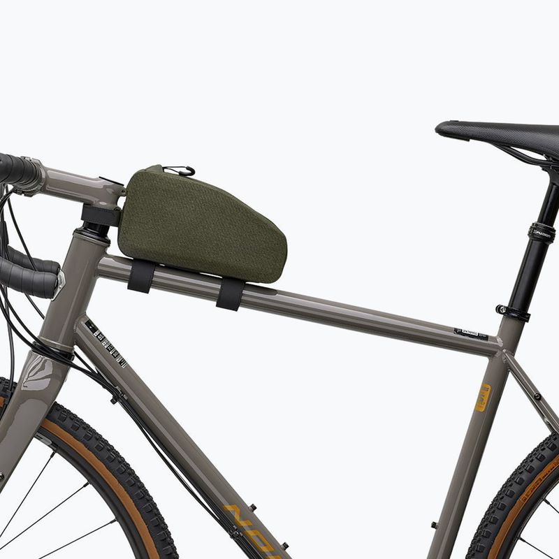 Kerékpáros táska vázra Brooks England Scape Top Tube 0,9 l mud green 5