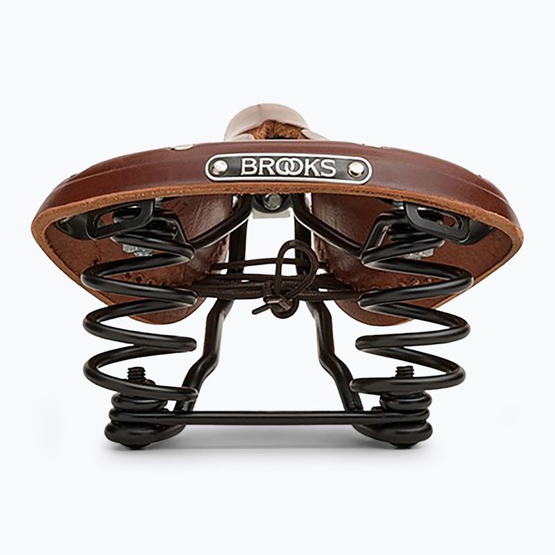 Kerékpár nyereg Brooks England Flyer Carved brown 5