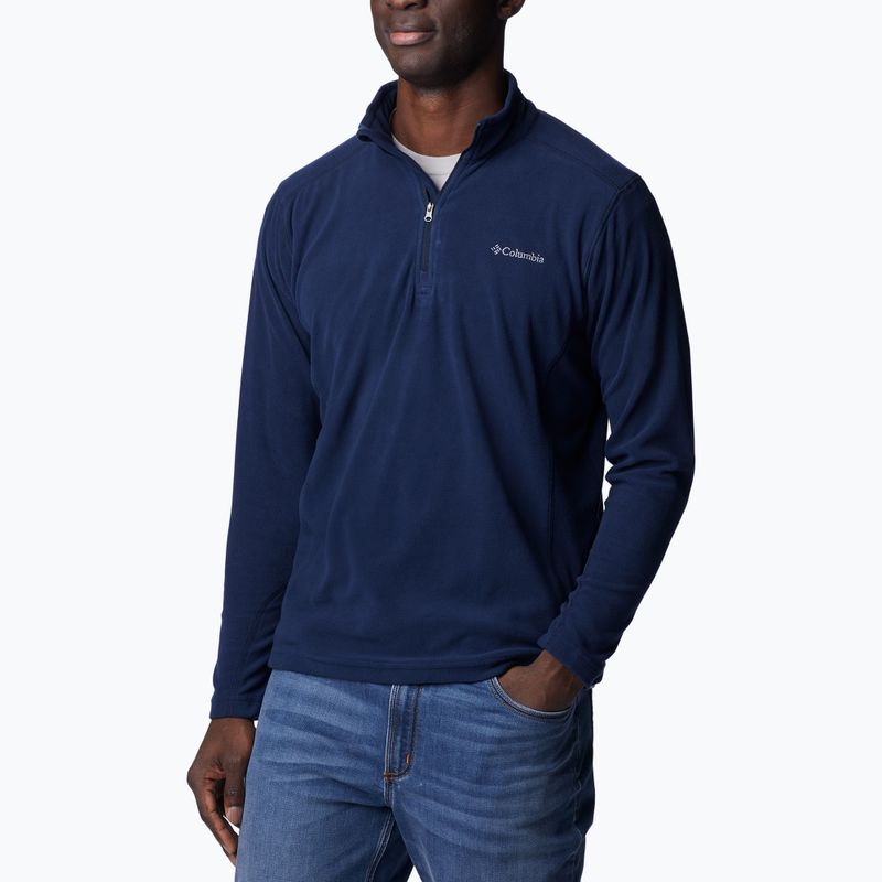 Columbia Klamath Range II férfi fleece pulóver tengerészkék 1352472 4