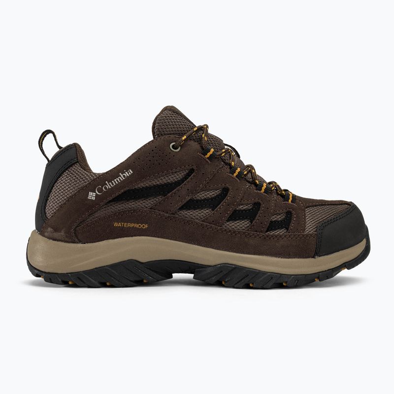 Férfi túracipő Columbia Crestwood mud/squash 2