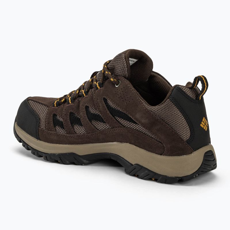Férfi túracipő Columbia Crestwood mud/squash 3