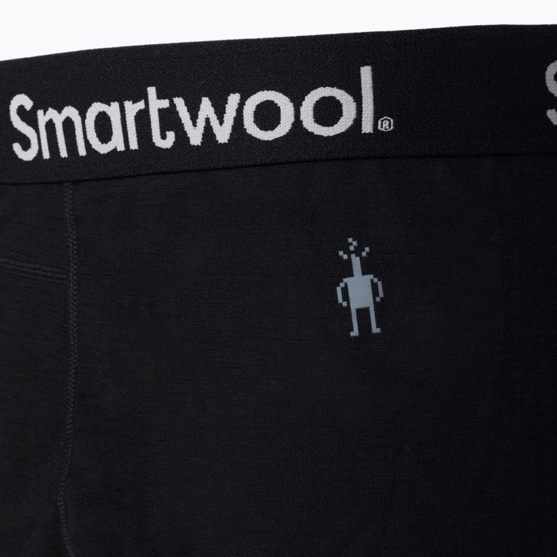 Férfi Smartwool Merino Boxer Brief dobozos thermo boxer fekete 14011 3