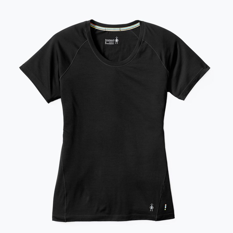 Női Smartwool Merino 150 alapréteg rövid ujjú póló dobozos fekete 17253-001-XS 4
