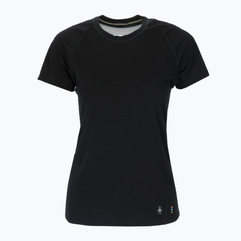 Női Smartwool Merino 150 alapréteg rövid ujjú póló dobozos fekete 17253-001-XS