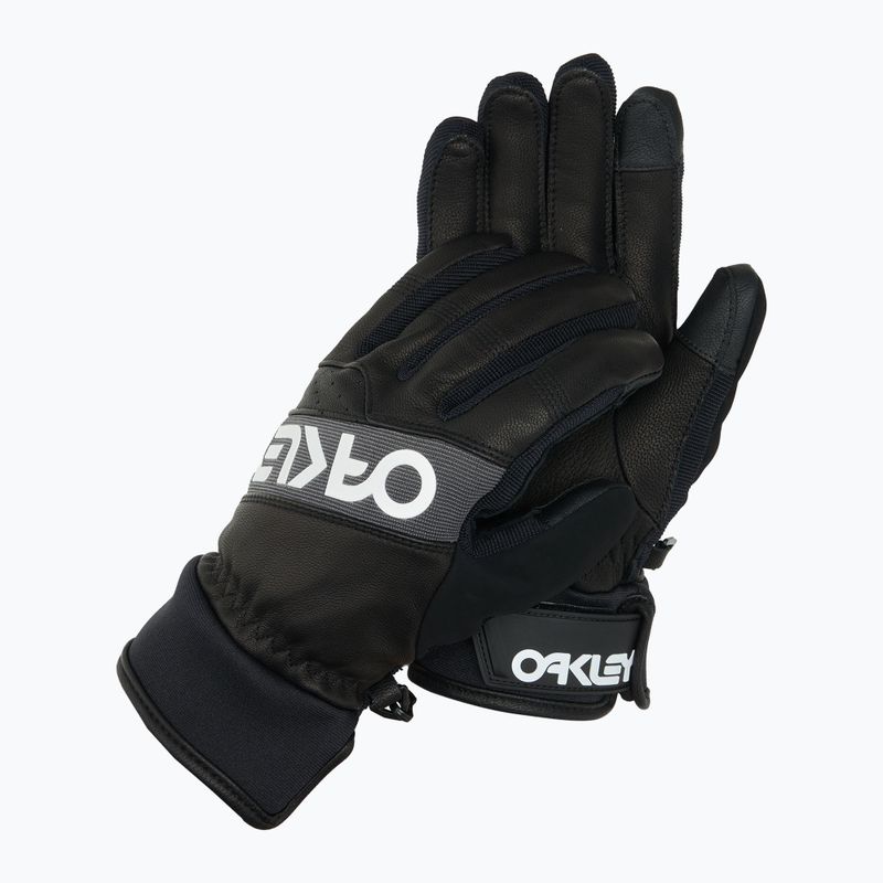 Férfi síkesztyű Oakley Factory Winter Gloves 2.0 blackout