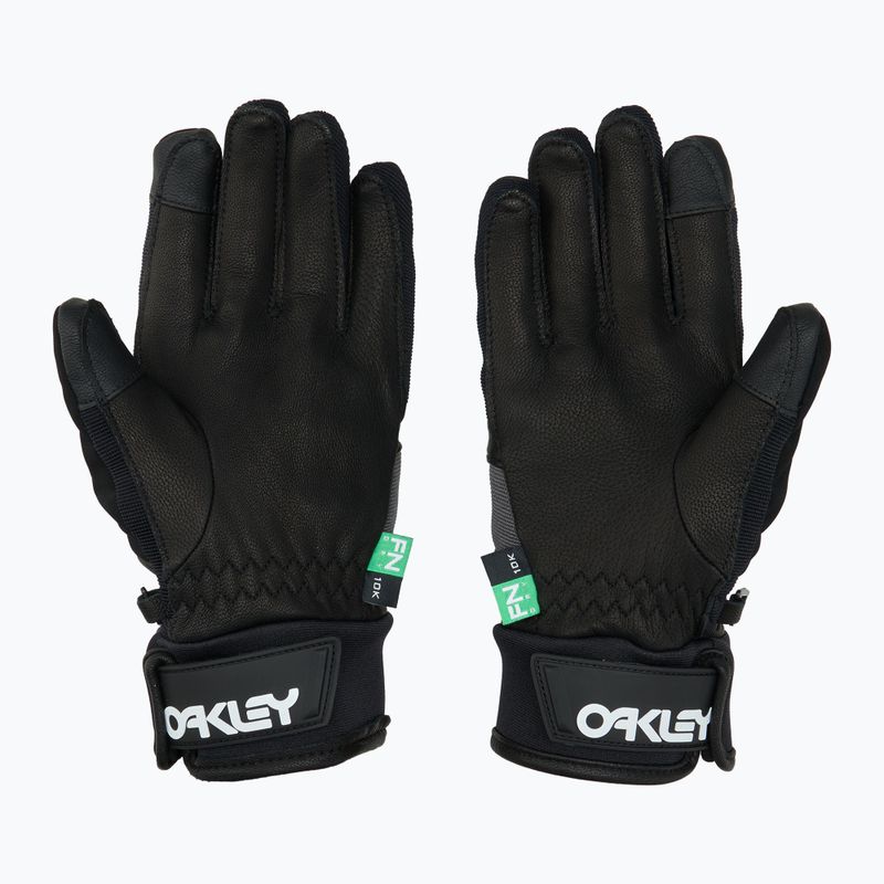 Férfi síkesztyű Oakley Factory Winter Gloves 2.0 blackout 2