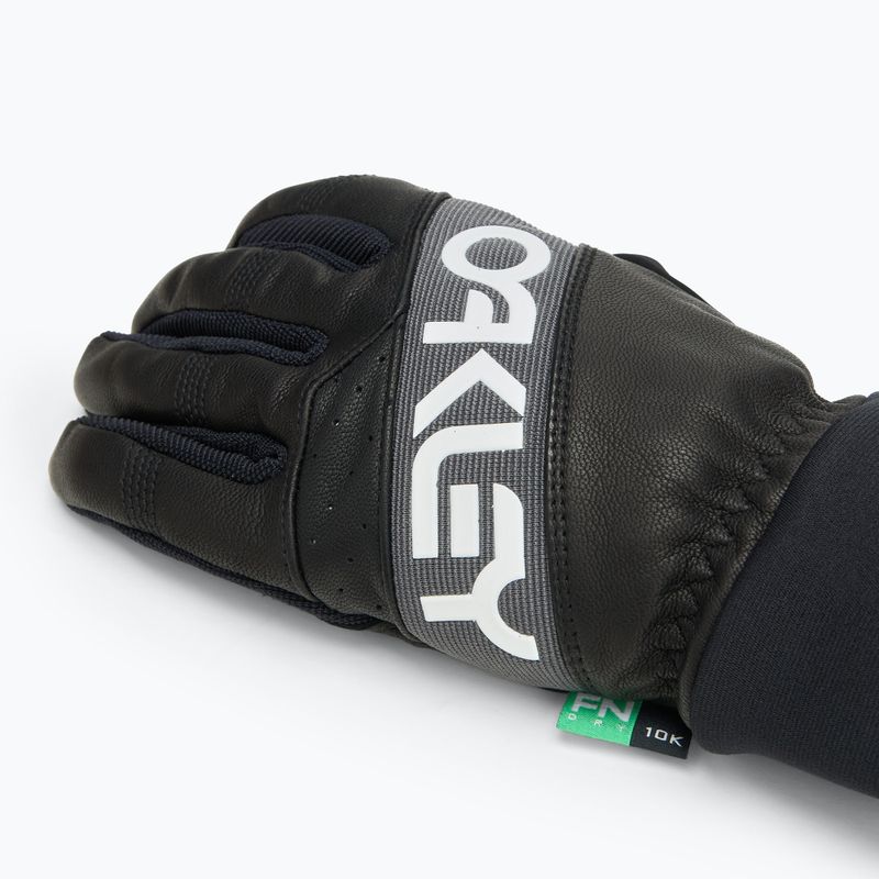 Férfi síkesztyű Oakley Factory Winter Gloves 2.0 blackout 4