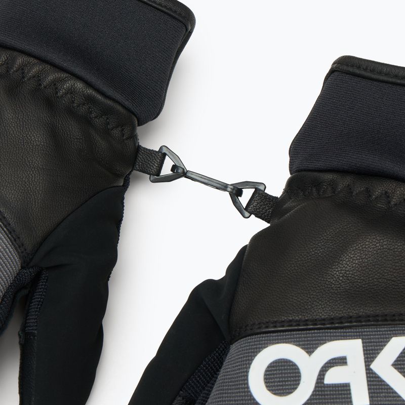 Férfi síkesztyű Oakley Factory Winter Gloves 2.0 blackout 5