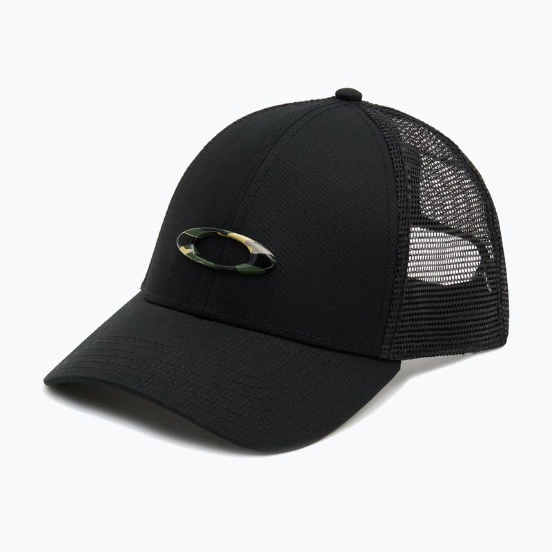 Férfi Oakley Trucker Ellipse blackout baseball sapka