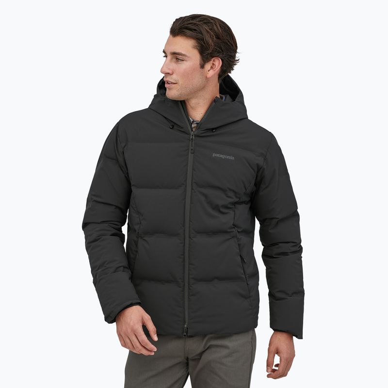 Férfi pehelykabát Patagonia Jackson Glacier black