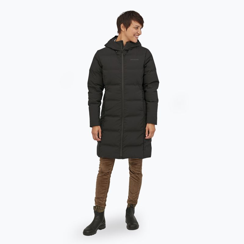 Női pehelykabát Patagonia Jackson Glacier Parka black