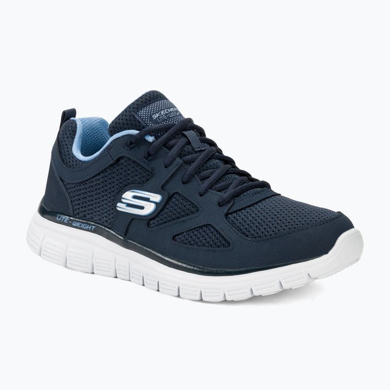 SKECHERS Burns Agoura navy férfi cipő