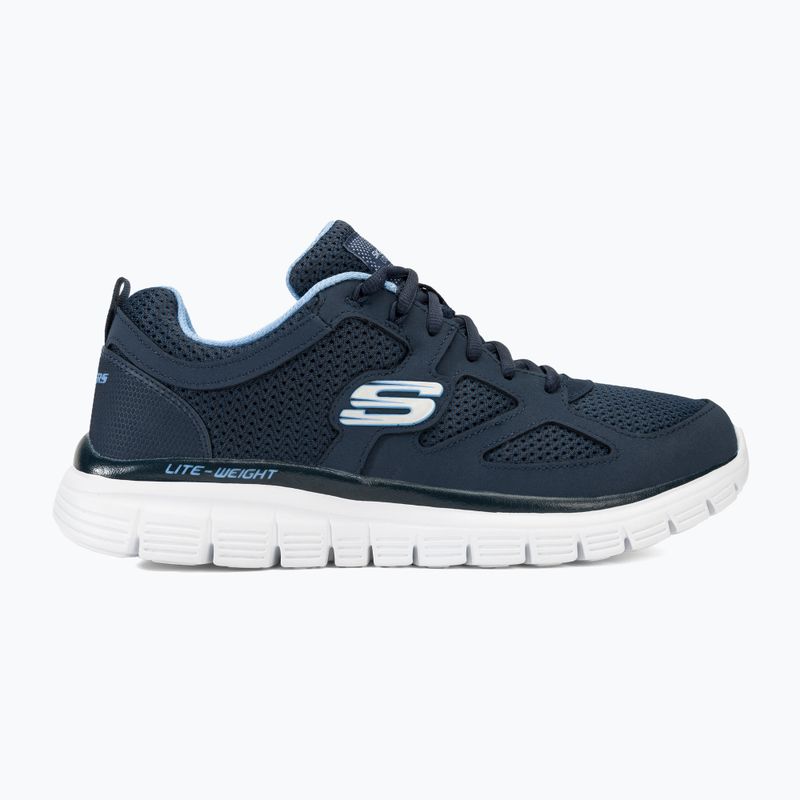 SKECHERS Burns Agoura navy férfi cipő 2