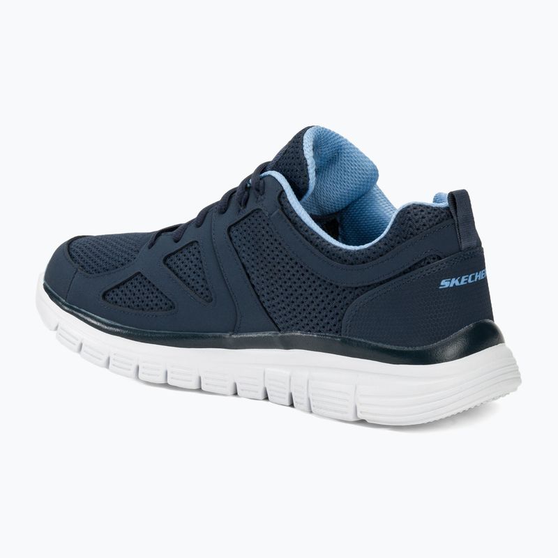 SKECHERS Burns Agoura navy férfi cipő 3