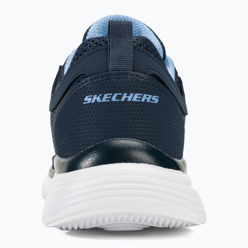 SKECHERS Burns Agoura navy férfi cipő 6