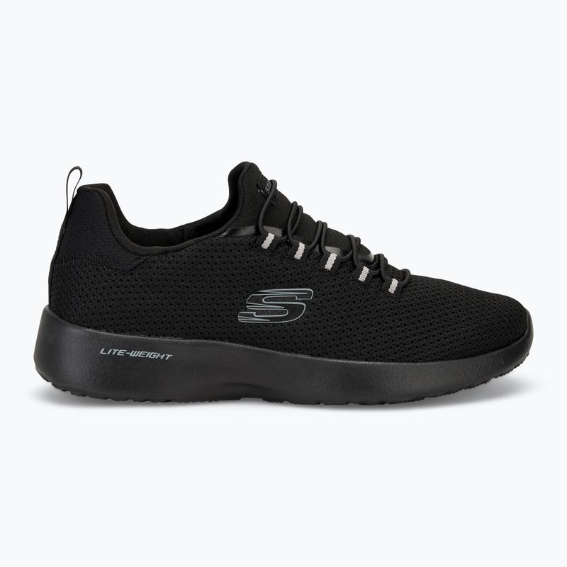SKECHERS Dynamight férfi cipő 58360 BBK fekete 2