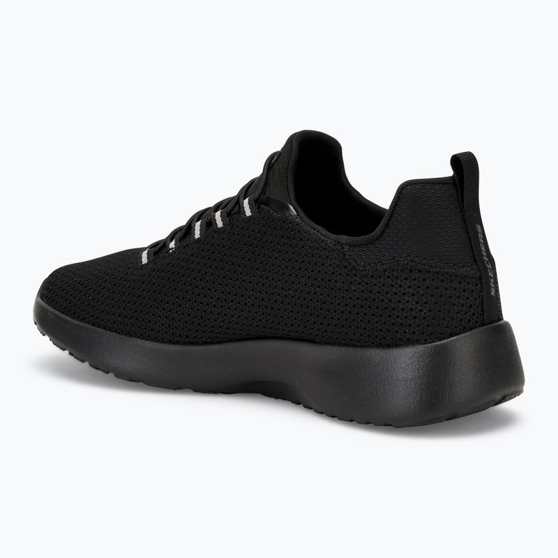 SKECHERS Dynamight férfi cipő 58360 BBK fekete 3