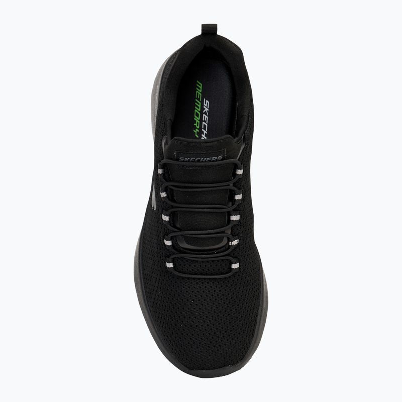 SKECHERS Dynamight férfi cipő 58360 BBK fekete 5