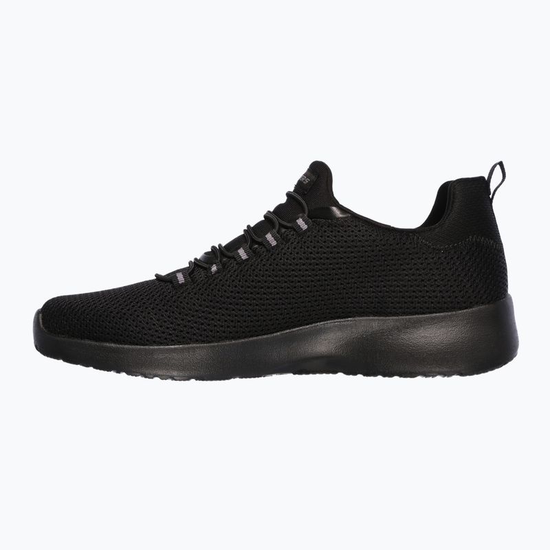 SKECHERS Dynamight férfi cipő 58360 BBK fekete 9