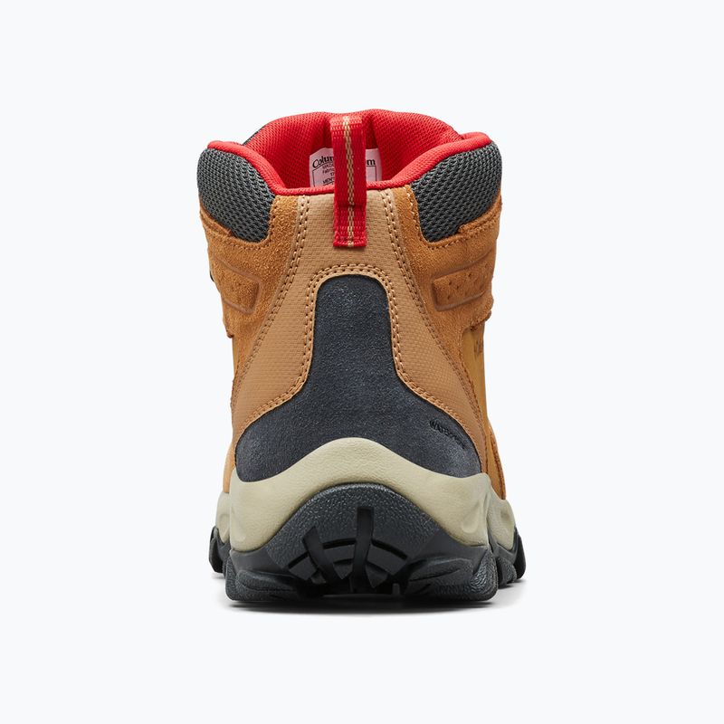 Columbia Newton Ridge Plus II Suede WP elk/hegypiros férfi túrabakancsok 13