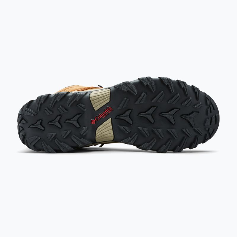 Columbia Newton Ridge Plus II Suede WP elk/hegypiros férfi túrabakancsok 14