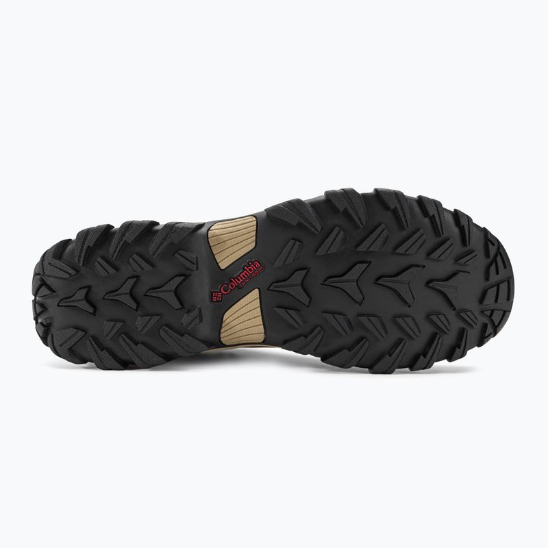 Columbia Newton Ridge Plus II Suede WP elk/hegypiros férfi túrabakancsok 5