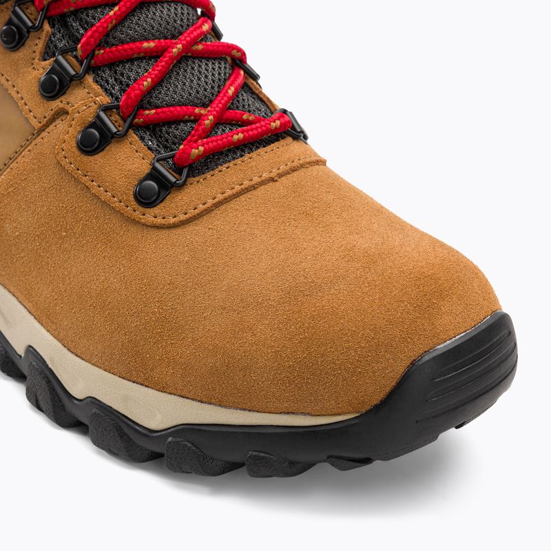Columbia Newton Ridge Plus II Suede WP elk/hegypiros férfi túrabakancsok 7