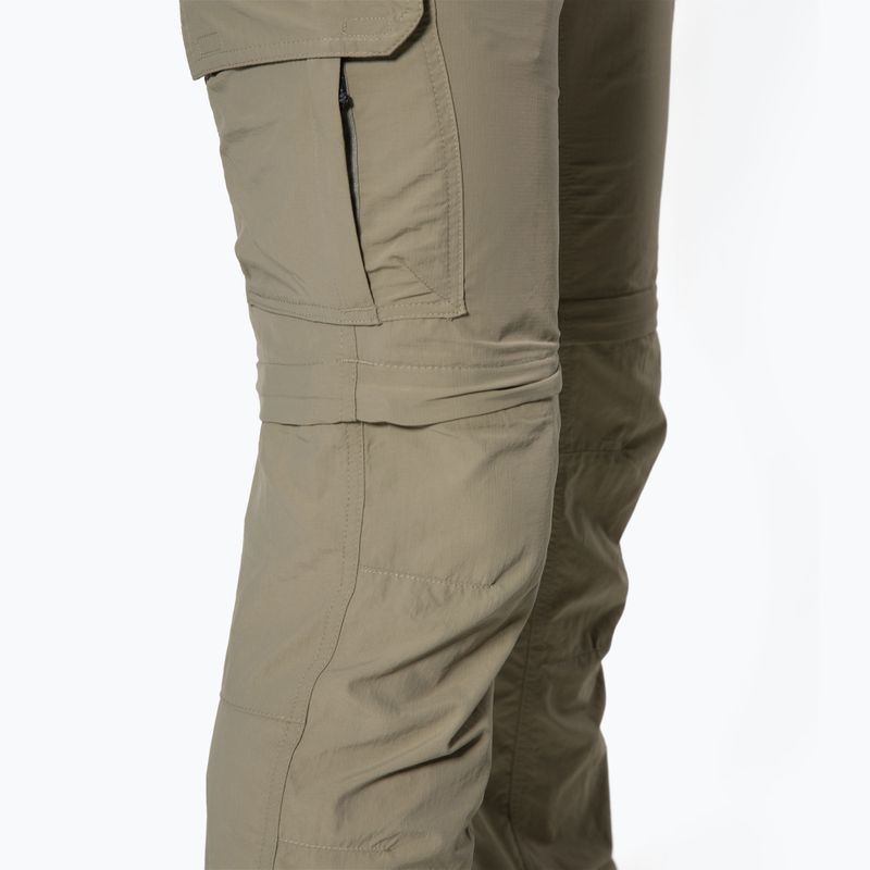 Columbia Silver Ridge II converti 221 barna 1794891 férfi trekking nadrágok 4