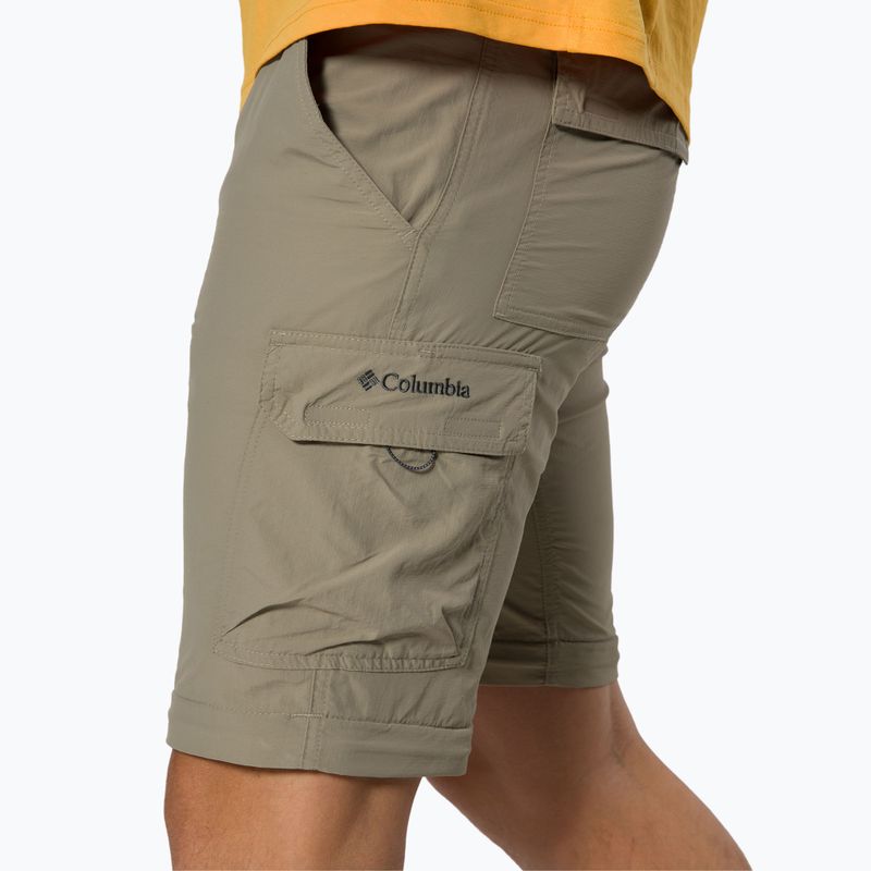 Columbia Silver Ridge II converti 221 barna 1794891 férfi trekking nadrágok 5