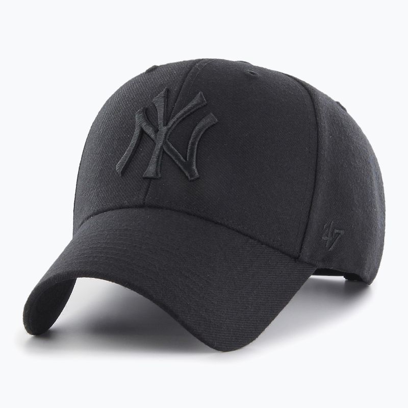 Baseballsapka 47 Brand MLB New York Yankees MVP SNAPBACKK B-MVPSP17WBP black