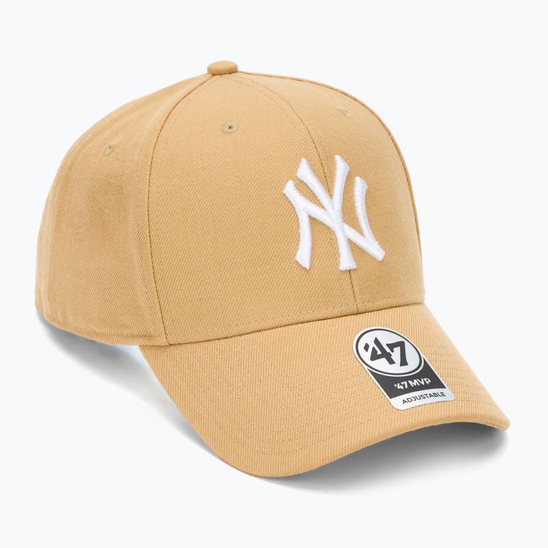 47 Márka MLB New York Yankees MVP világosbarna baseball sapka