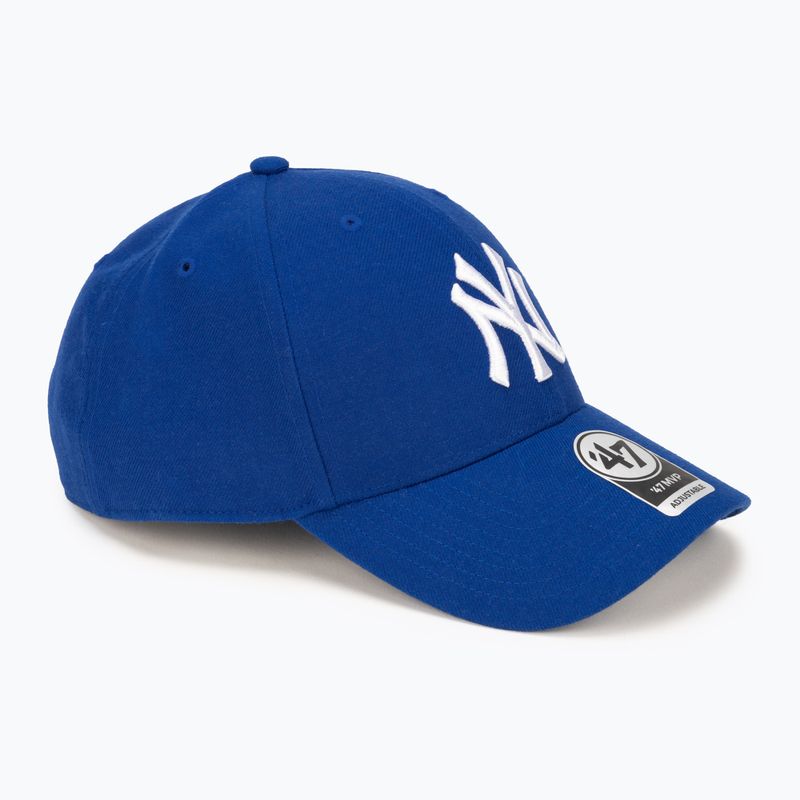 47 Brand MLB New York Yankees MVP SNAPBACK királyi baseball sapka