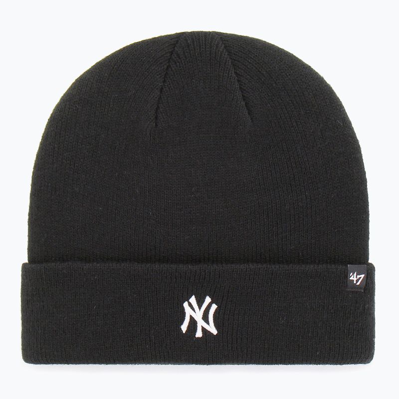 Téli sapka 47 Brand MLB New York Yankees Centerfield black