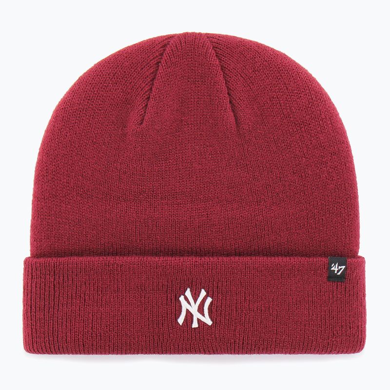 Téli sapka 47 Brand MLB New York Yankees Centerfield cardinal