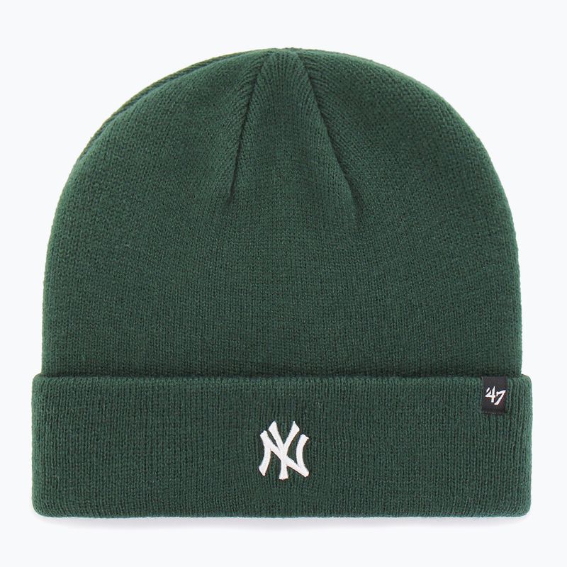 Téli sapka 47 Brand MLB New York Yankees Centerfield dark green