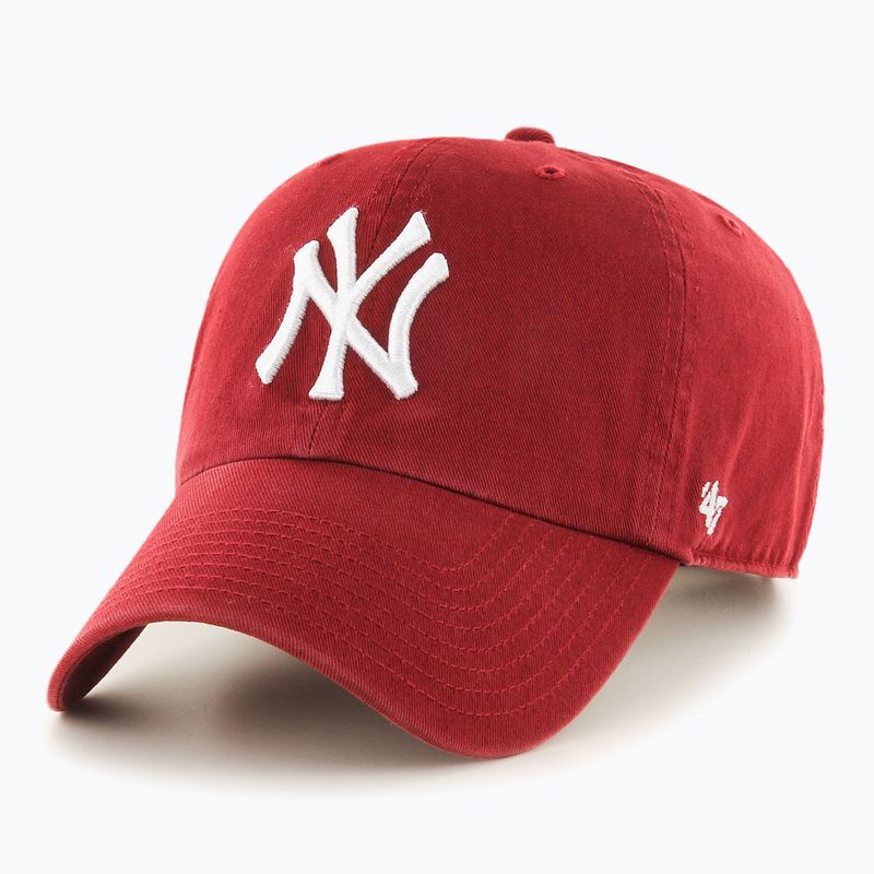 47 Márka MLB New York Yankees CLEAN UP borotva piros baseball sapka 5
